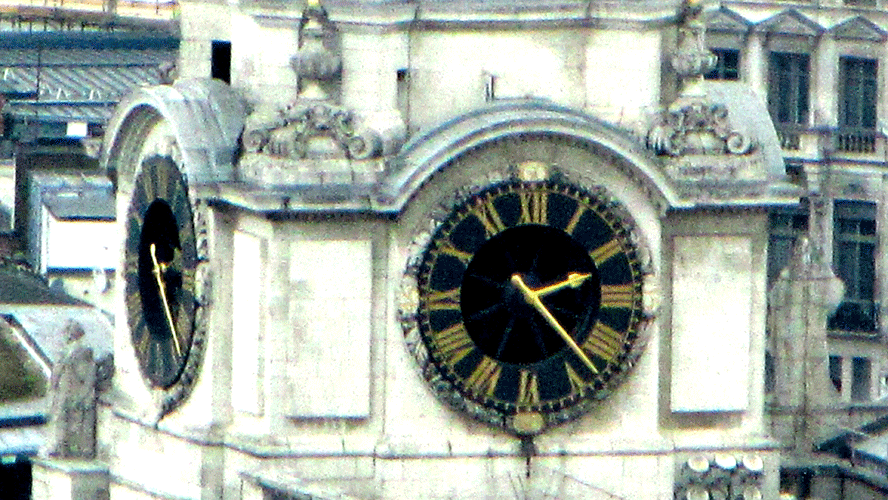 Часы на башне собора Св. Павла