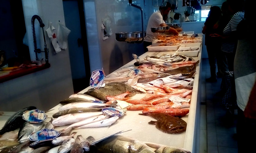 Все виды рыбной продукции