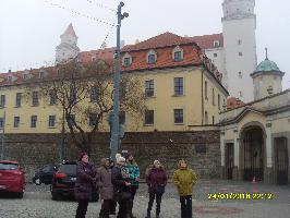 Башни Братиславского Града