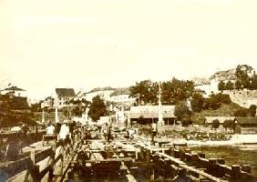 Мост восстанавливается 1925 г.