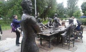 Декабристы в садах Петроградской стороны