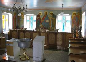 Крестильный храм Иоанна Предтечи и Исидора Юрьевского на Горке.