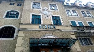 Cпа. отель Slovan - двадцать лет не работает и разваливается