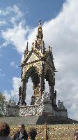 Общий вид памятника принцу Альберту