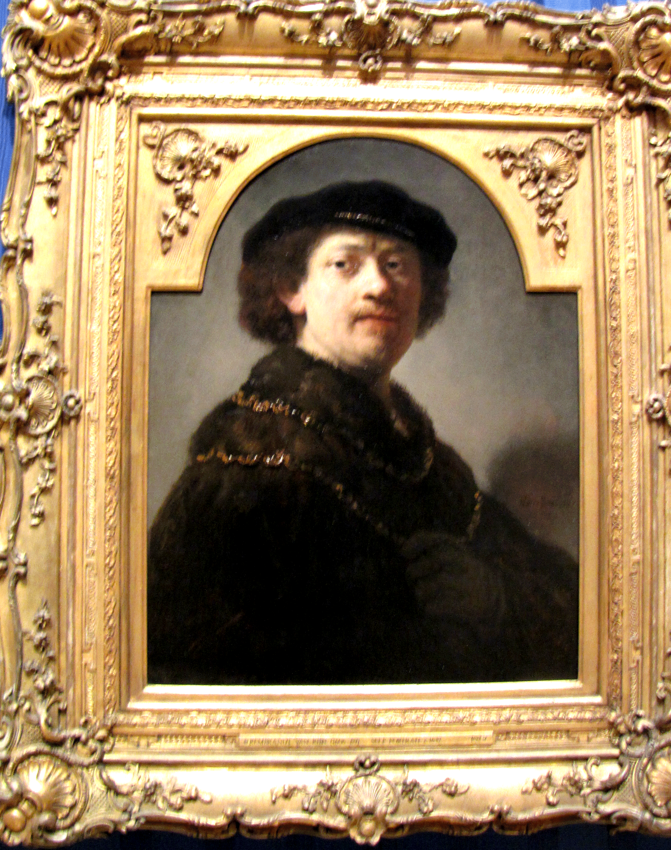Сам Рембранд