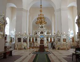 Внутренний вид собора