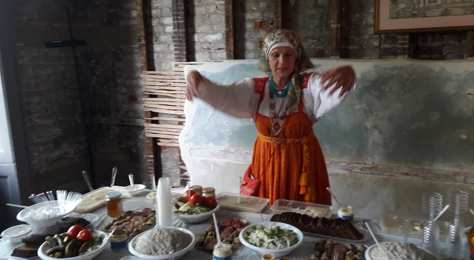Зинаида Петрученя - царская кухарка